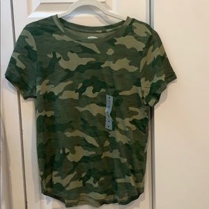 Camo T- shirt